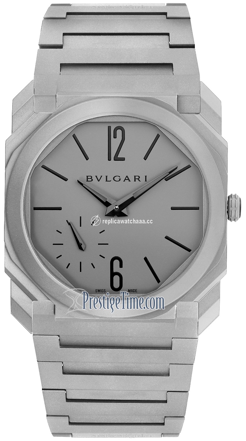 102713 bgo40c14ttxtauto Bulgari Octo Finissimo Extra Thin 40mm Mens Watch 102713 bgo40c14ttxtauto Bulgari Octo Finissimo Extra Thin 40mm Mens Watch